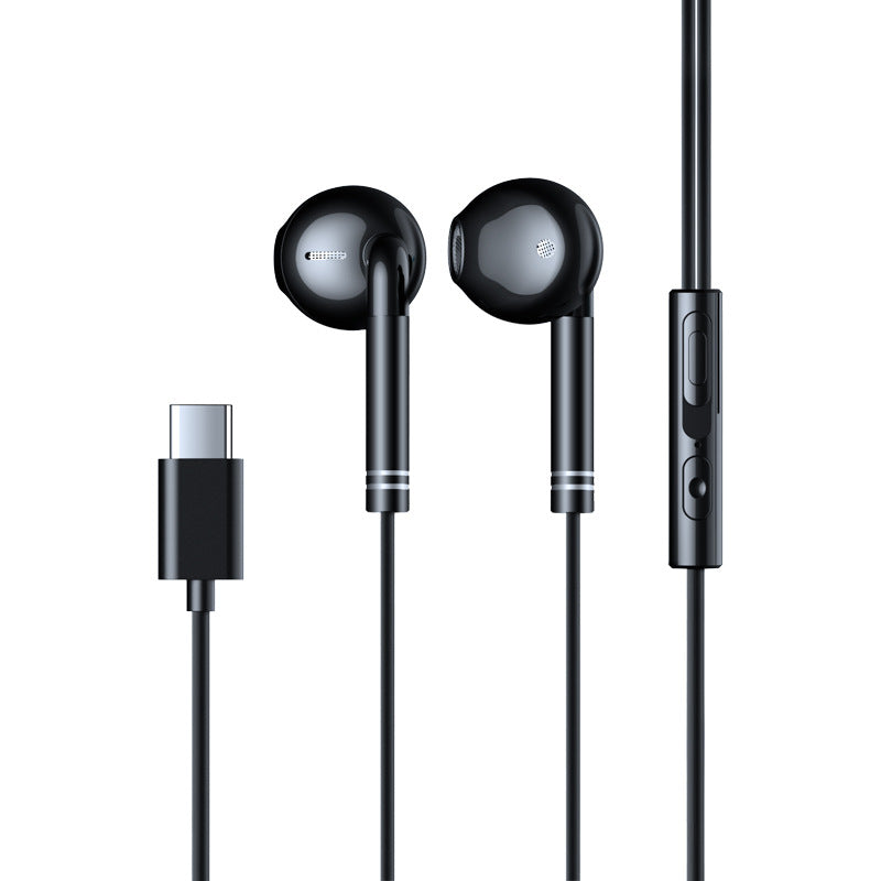 XUNDD 016 Type-C Wired Semi-in-ear Earphone Phone Tablet Laptop Music Headset with Wire Control Mic XUNDD 016 Type-C Wired Semi-in-ear Earphone Phone Tablet Laptop Music Headset with Wire Control Mic
